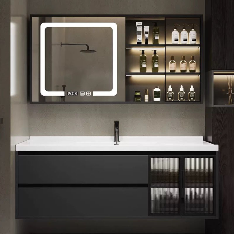 Luxuriöser Spiegelschrank fürs – Home Bathroom Partition Wall Bewertung und Preis