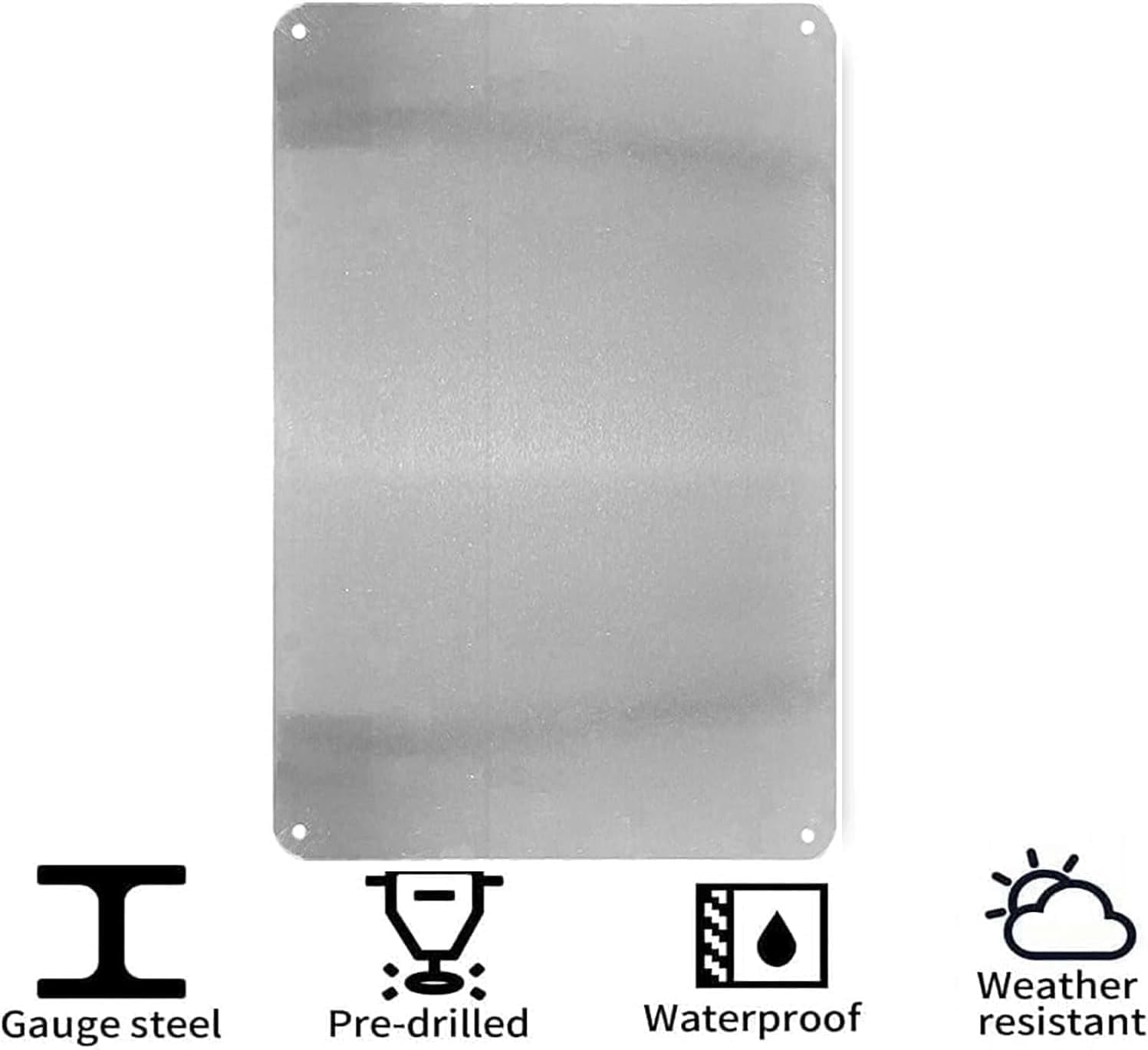 Blechschild „Flush It Good Rea – Home Goods Bathroom Decor Bewertung und Preis