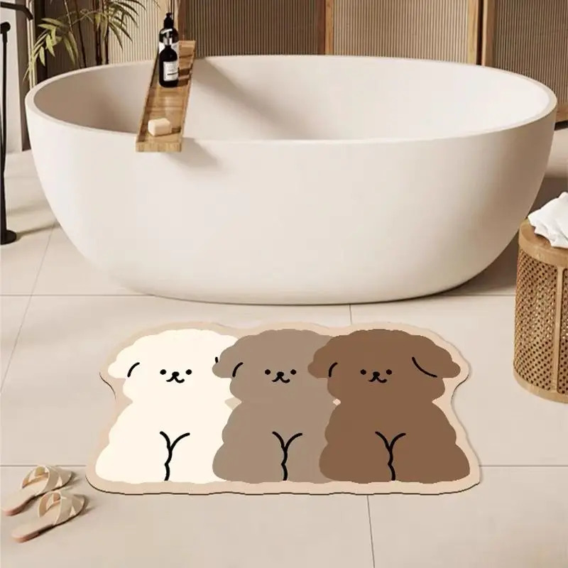 VIKAMA niedlicher Badezimmerte – Zara Home Bathroom Rug Bewertung und Preis