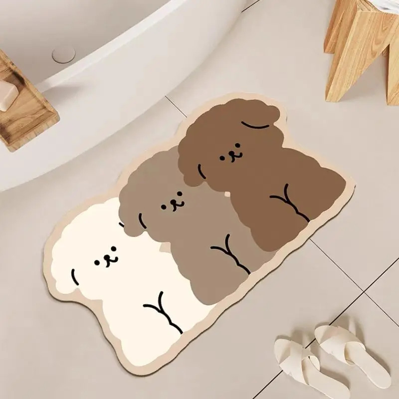 VIKAMA niedlicher Badezimmerte – Zara Home Bathroom Rug Bewertung und Preis