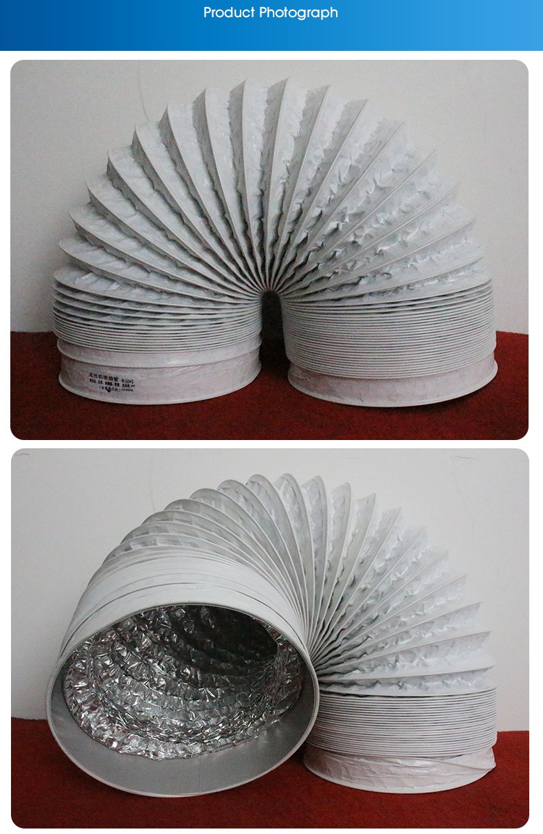 Φ 100-250mm weiß PVC Aluminium – Home Bathroom Vent Bewertung und Preis