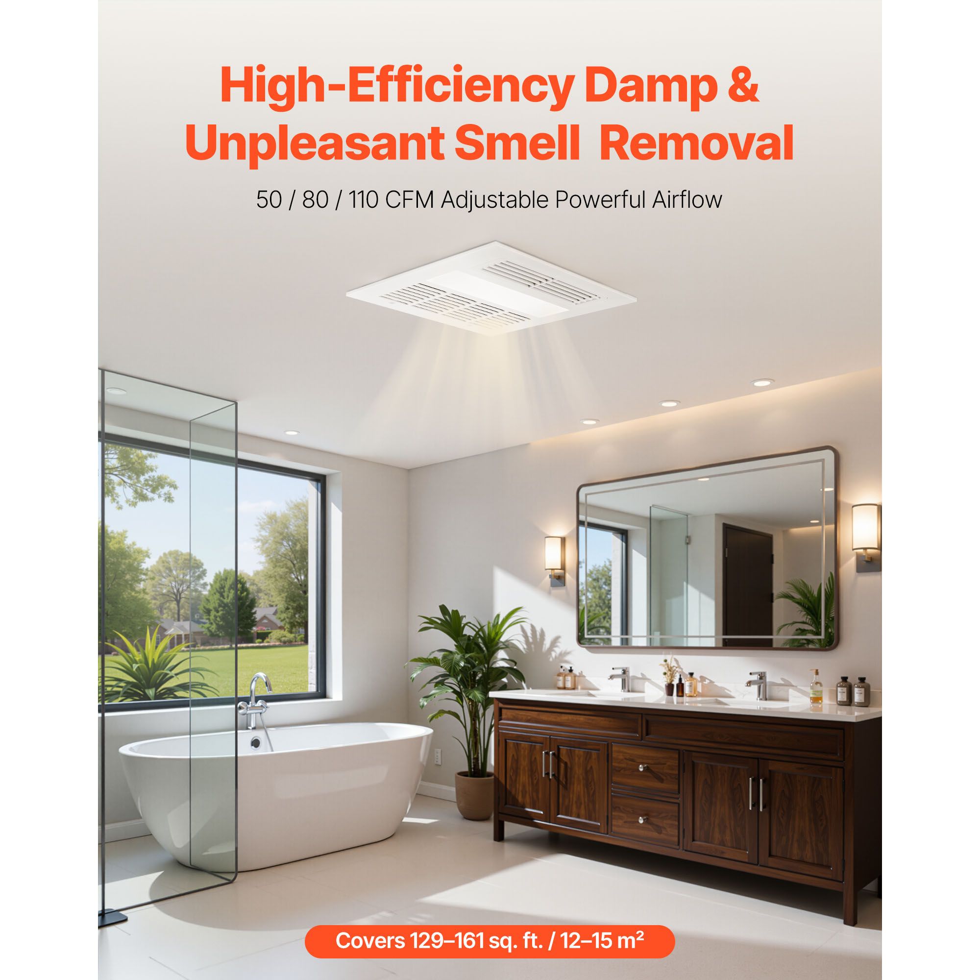 Badezimmer-Abluftventilator mi – Home Bathroom Vent Fans Bewertung und Preis