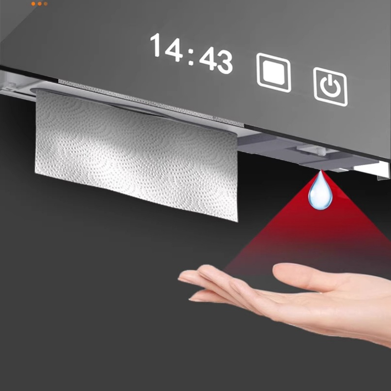 Edelstahl Versteckter Papierha – Home Bathroom Hand Dryer Bewertung und Preis