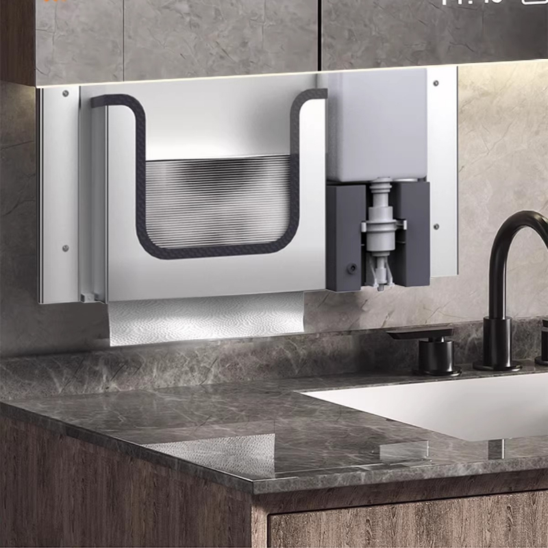 Edelstahl Versteckter Papierha – Home Bathroom Hand Dryer Bewertung und Preis