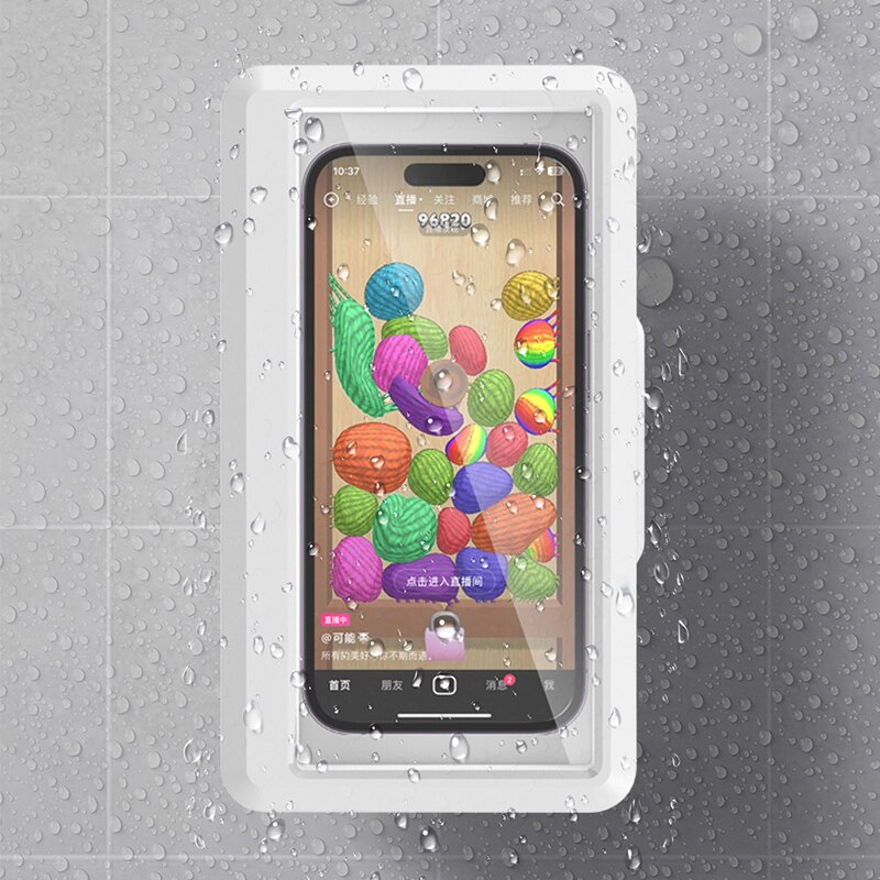 Wasserdichter Telefonhalter fü – Home And Bathroom Bewertung und Preis