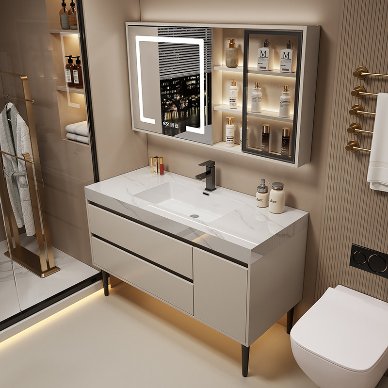 Über-Spiegel-Badezimmerschrank – Home Bathroom Partition Wall Bewertung und Preis
