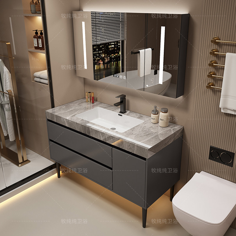 Über-Spiegel-Badezimmerschrank – Home Bathroom Partition Wall Bewertung und Preis