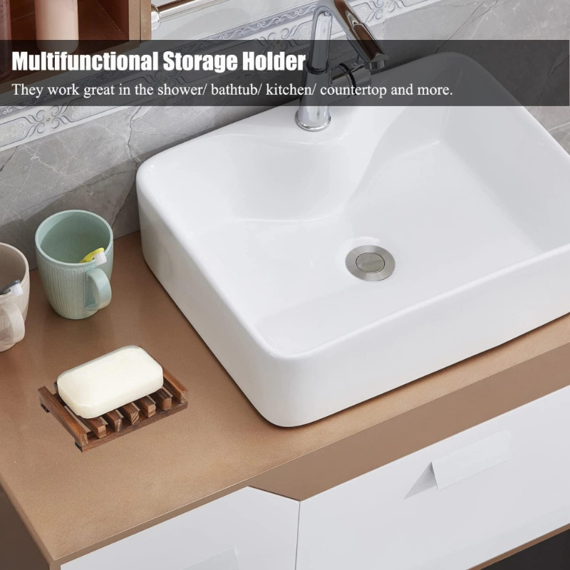 1 Stück Seifenhalter aus Natur – Home Bathroom Vent Bewertung und Preis