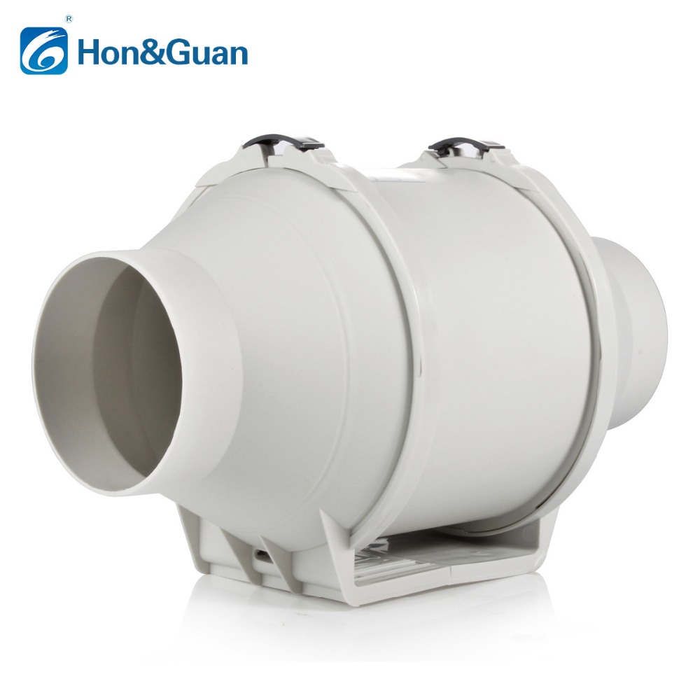 4 ''Silent Inline-rohrventilat – Home Bathroom Vent Fans Bewertung und Preis