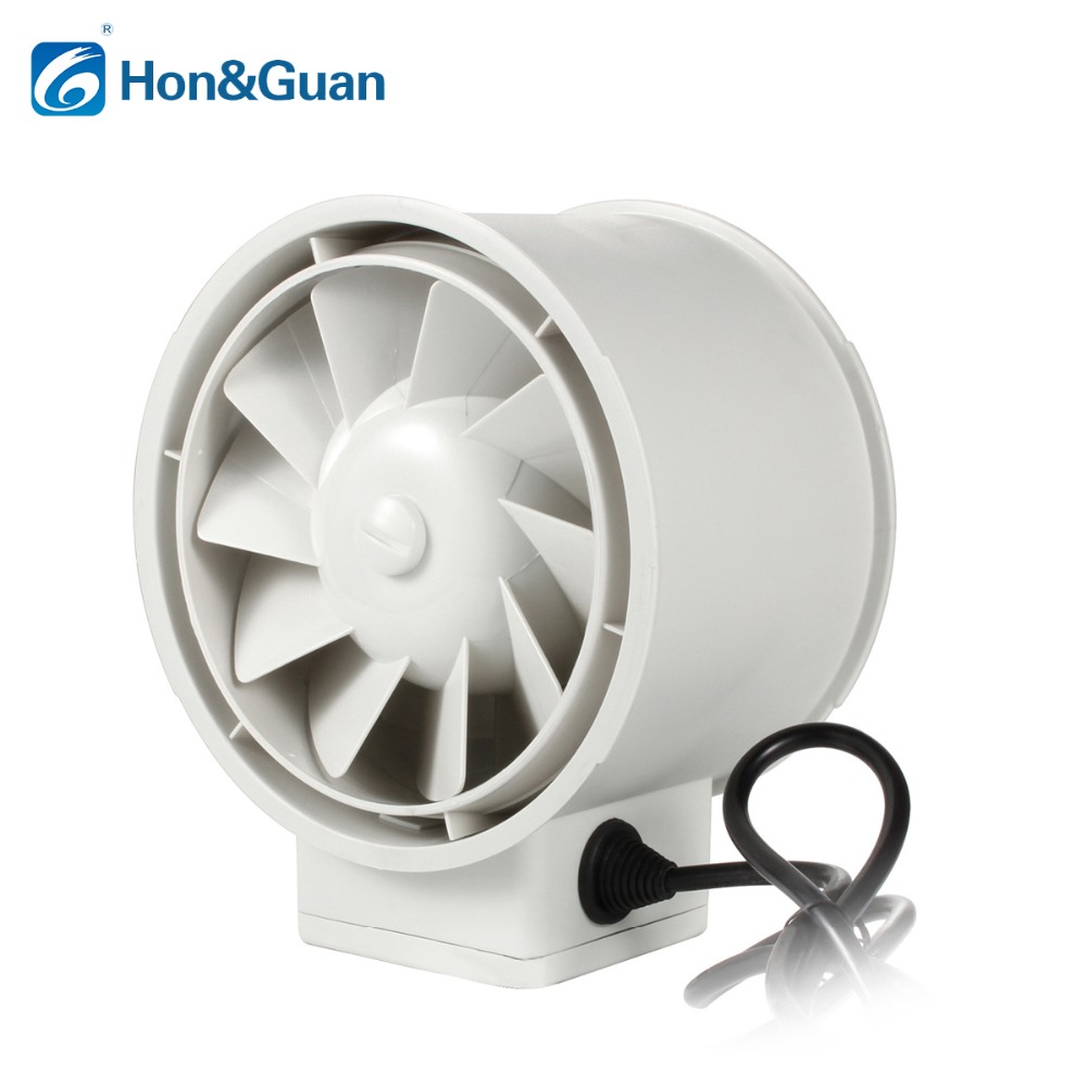 4 ''Silent Inline-rohrventilat – Home Bathroom Vent Fans Bewertung und Preis