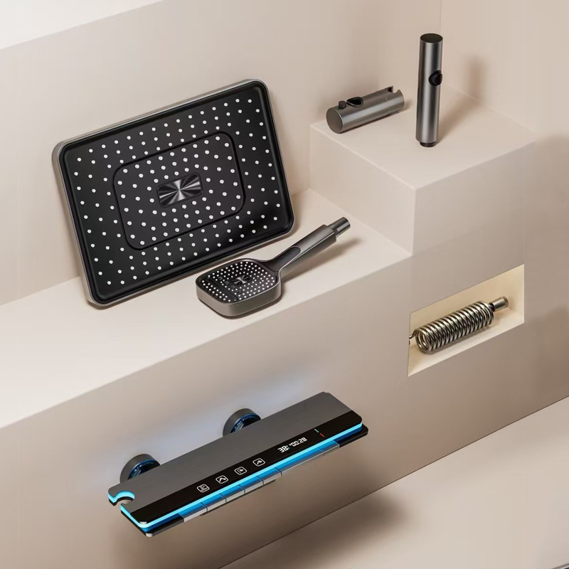 Duschkopf-Set, Vollkupfer, für – Home Bathroom Faucets Bewertung und Preis