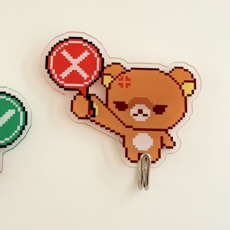 Niedliche Rilakkuma Klebehaken – Home Goods Bathroom Decor Bewertung und Preis
